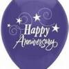 AMSCAN BALLOONS HAPPY ANNIVERSARY