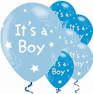AMSCAN BALLOONS IT'S A BOY