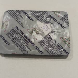 ANACTOL LOZENGES TABLET