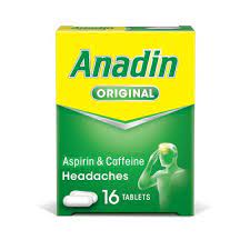 ANADIN ORIGINAL X 16 TABS