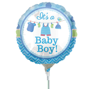 ANAGRAM AIR FILLED DECORATION ITS A BOY