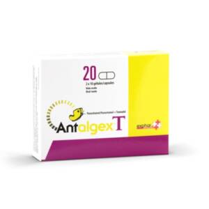 Antalgex-T (Paracetamol 325mg+ Tramadol 37.5mg) Cap