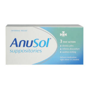 ANUSOL X24 SUPPOSITORIES