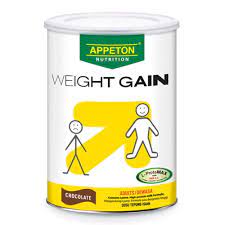 APPETON WEIGHT GAIN ADULT CHOCOLATE POWDER 450G