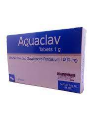 AQUACLAV 1000MG X 14TABS