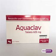 AQUACLAV 625MG X 14TABS