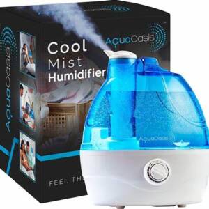 AQUAOASIS COOL MIST HUMIDIFIER