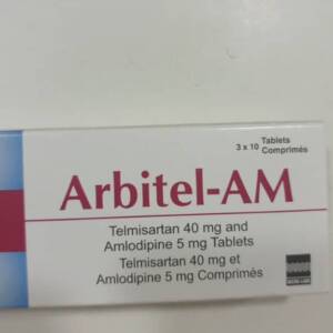 ARBITEL-AM 40/5MG X 30 TABS