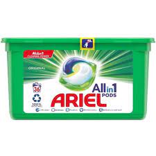 ARIEL COLOUR ALL IN 1 PODS