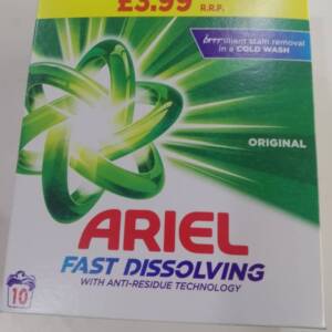ARIEL ORIGINAL FAST DISSOLVING 650G