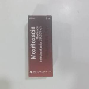 ARISTOPHARMA MOXIFLOXACIN EYE DROP 5ML