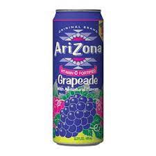 ARIZONA ALL NATURAL GRAPEADE FRUIT JUICE COCKTAIL 680ML