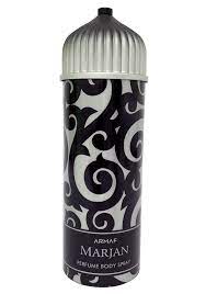 ARMAF MARJAN BODY SPRAY (BLACK)