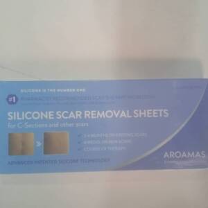 AROAMAS SILICONE SCARS SHEETS X 4SHEETS