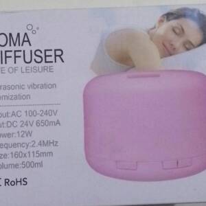 AROMA DIFFUSER LIFE OF SIMULATION OF LIGHT EFFECT