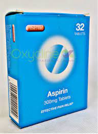 ASPAR ASPIRIN 300MG X 32TABS