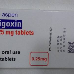 ASPEN DIGOXIN 0.25MG * 30TABS
