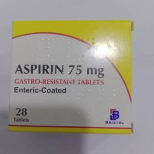 ASPIRIN 75MG 28TAB