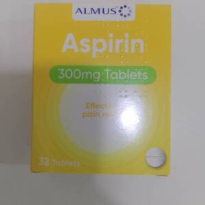ASPIRIN ALMUS 300MG X32