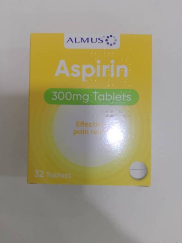 ASPIRIN ALMUS 300MG X32