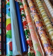 ASSORTED WRAPPING PAPERS