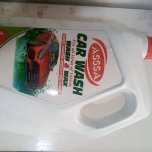 ASSSA CAR WASH WASH & WAX 5LITRES