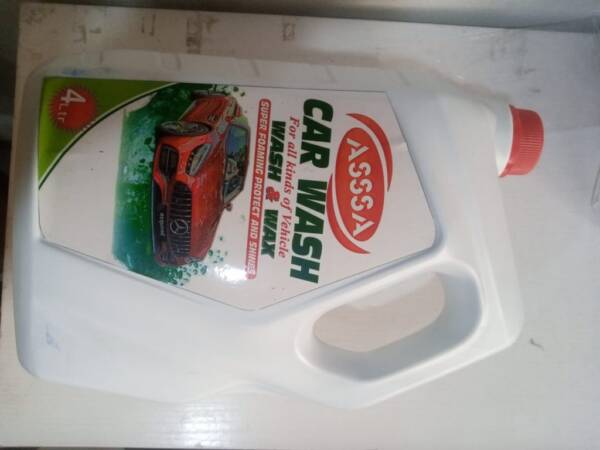 ASSSA CAR WASH WASH & WAX 5LITRES