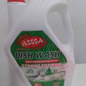 ASSSA DISH WASH 4LTR