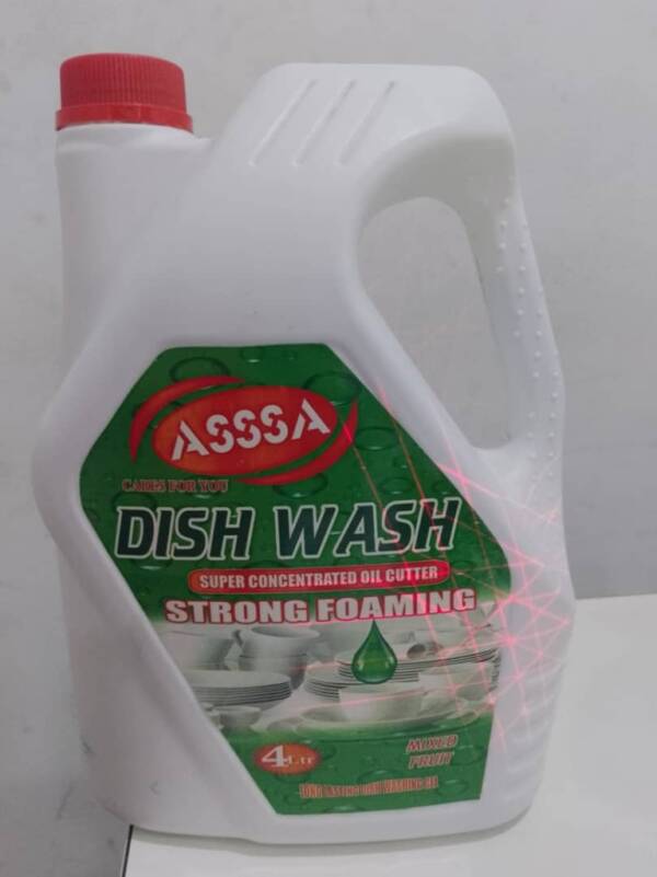 ASSSA DISH WASH 4LTR