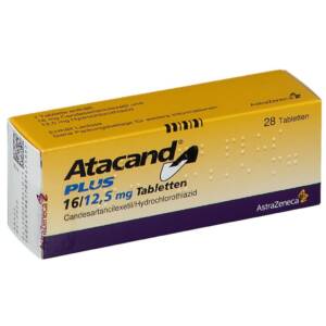 ATACAND PLUS 16/12.5MG *28TABLETS