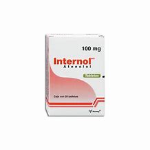 ATENOLOL 100MG *28B (CHEZ)