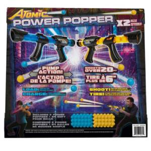 ATOMIC POWER POPPER X2 BATTLE PACK