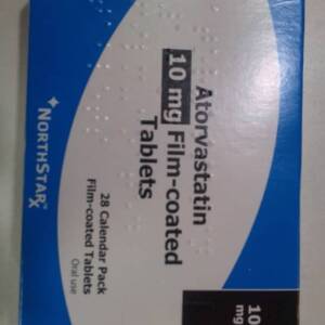 ATORVASTATIN 10MG (NORTHSTAR)