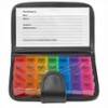 AUVON WEEKLY PILL ORGANIZER (BLACK)