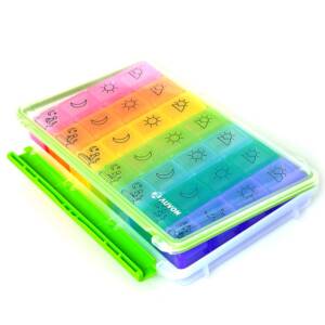 AUVON WEEKLY PILL ORGANIZER OIL& SUPPLEMENTS