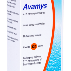 AVAMYS NASAL SPRAY UK