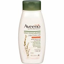 AVEENO ACTIVE NATURALS DAILY MOISTURIZING YOGURT BODY WASH 532ML