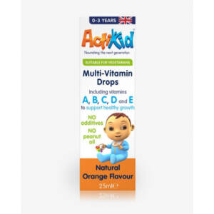 ActiKid Multi-Vitamin Drops 25ml