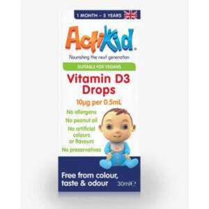 ActiKid Vitamin D3 Drops 30ml
