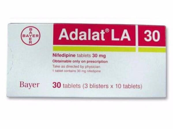 Adalat LA 30 mg X 30