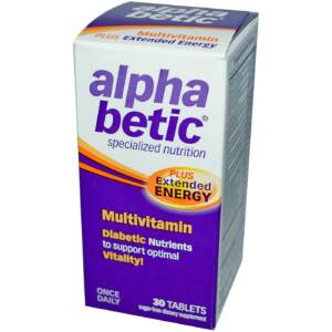 Alpha-Betic Multivitamins 30 Tablets