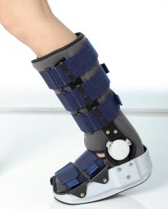 Super Ortho Ankle walker with Pull- Lock ROM