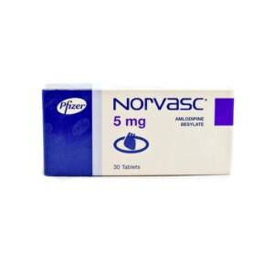 Norvasc (Amlodipine) 5mg/30