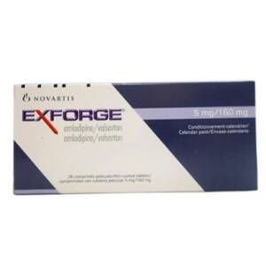 Exforge HCT 5/160mg