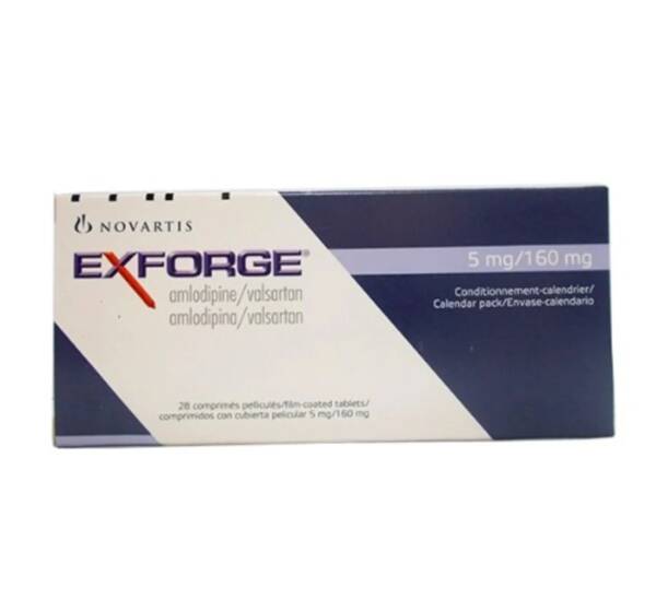 Exforge HCT 5/160mg