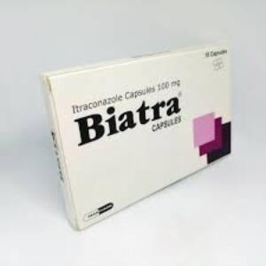 Biatra (Itraconazole 100mg) Cap