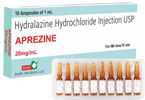 HYDRALAZINE INJ