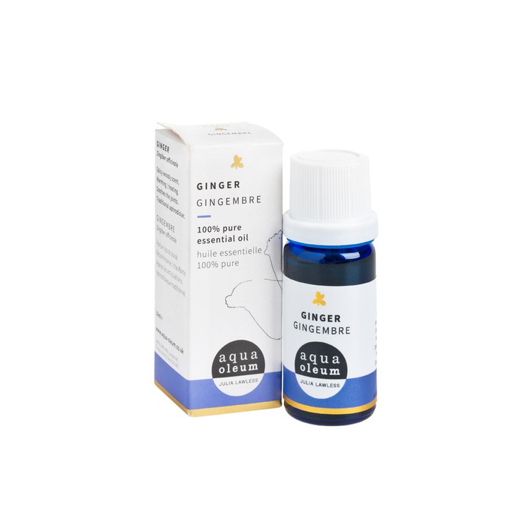 Aqua Oleum Ginger Oils.