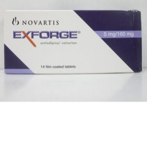 Exforge Amlodipine Valsartan 10/160mg Tab