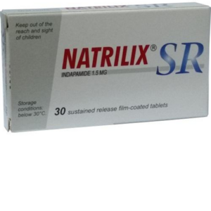 Natrilix SR Indapamide 1.5mg Tab